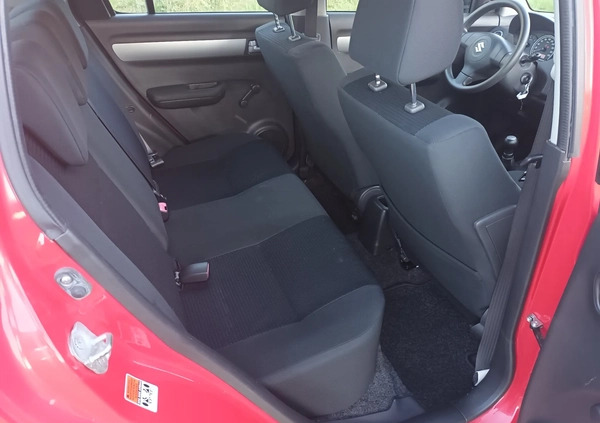 Suzuki Swift cena 15800 przebieg: 202300, rok produkcji 2007 z Węgorzewo małe 232